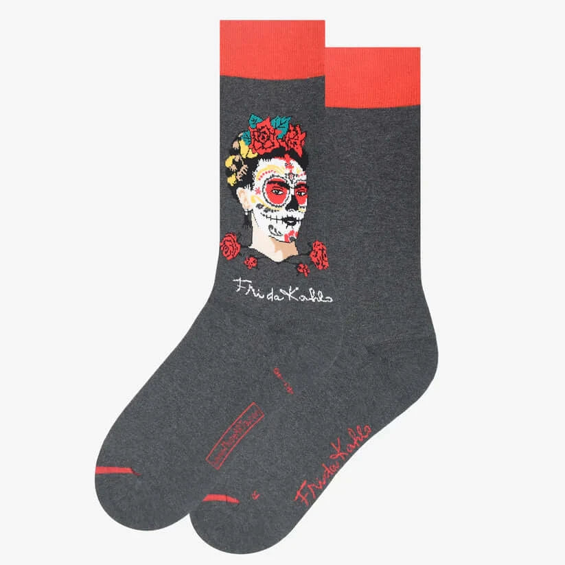 FRIDA KAHLO Frida Kahlo Umjetničke Čarape - Vestido / umjetničke čarape & art čarape
