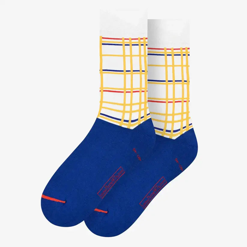 PIET MONDRIAN NEW YORK CITY Umjetničke Čarape Piet Mondrian - VestSocks umjetničke čarape & art čarape