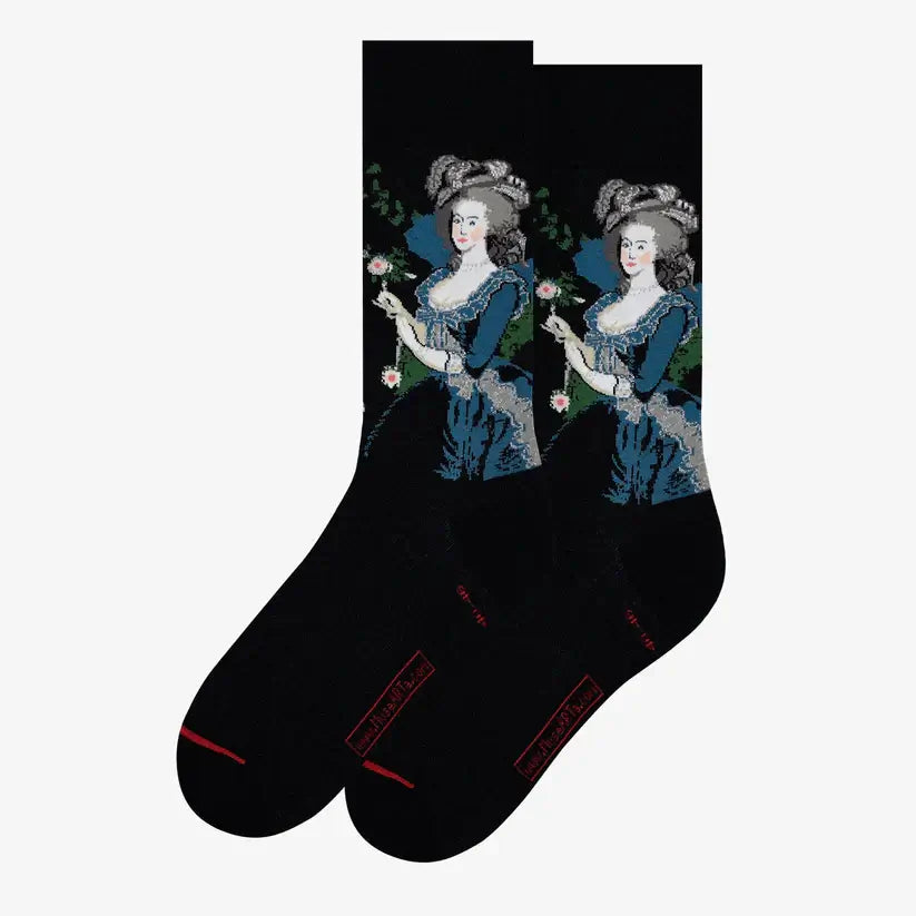ELISABETH VIGEE LEBRUN QUEEN MARIE ANTOINETTE OF FRANCE Umjetničke Čarape Elisabeth Vigee LeBrun umjetničke čarape & art čarape