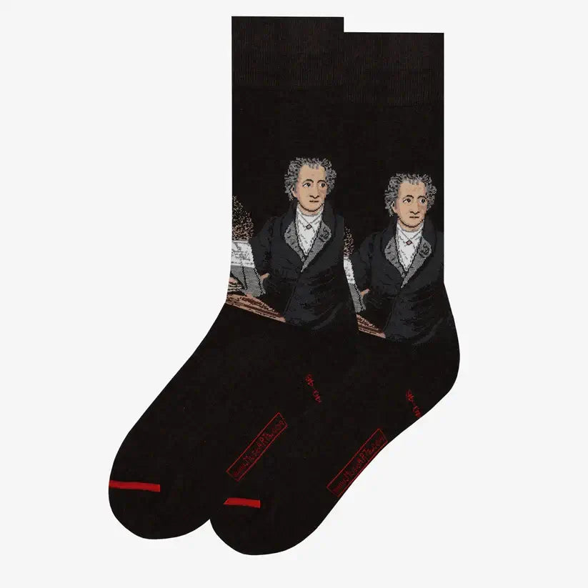 JOSEPH KARL STIELER-JOHAN WOLFGANG VON GOETHE Umjetničke Čarape Goethe - VESTSOCKS Unisex umjetničke čarape & art čarape