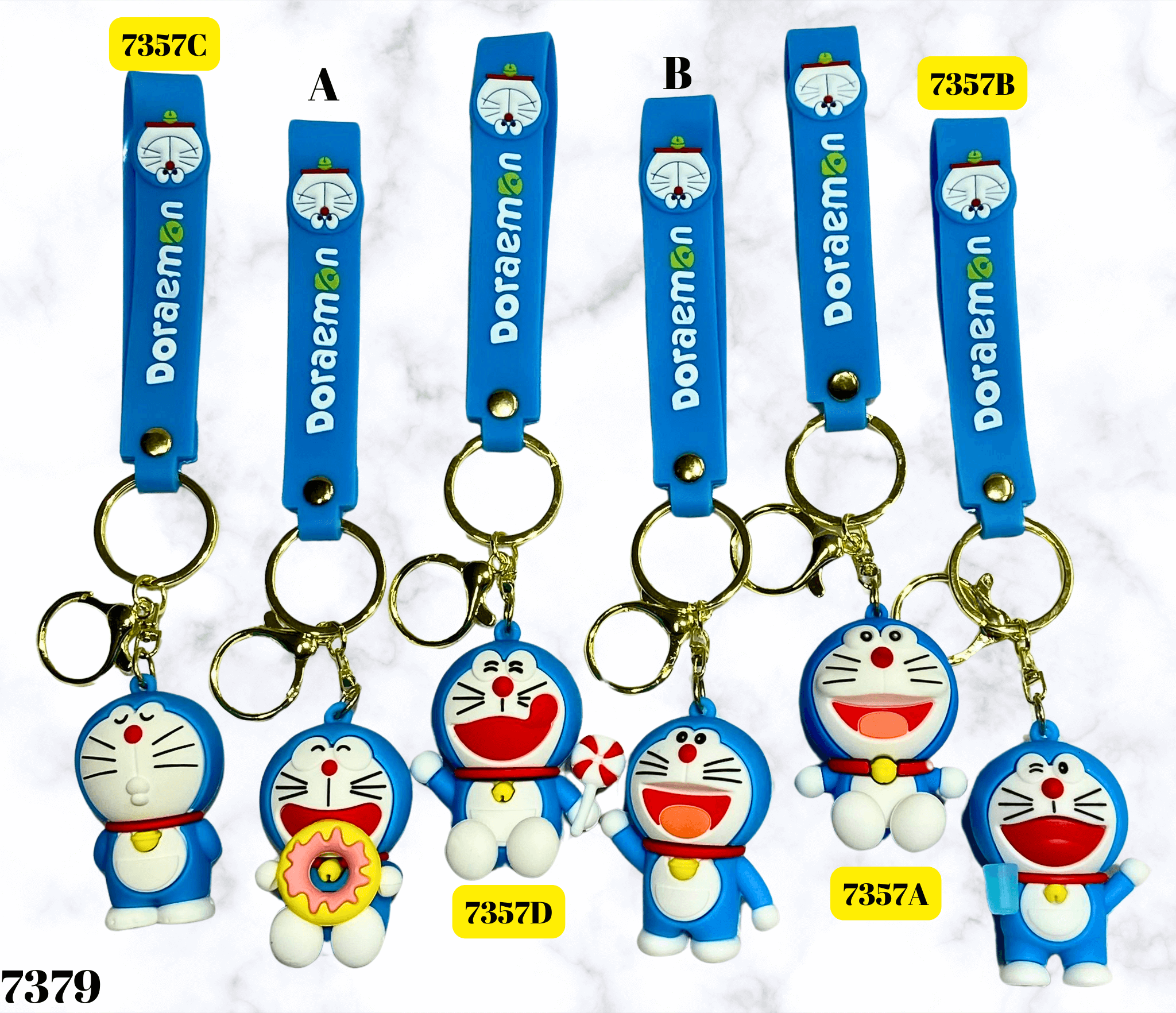 Unesite čaroliju Doraemona u svoj život! 3D privjesak, idealne dimenzije 12*5*8 cm. Savršen poklon ili dodatak kolekciji.