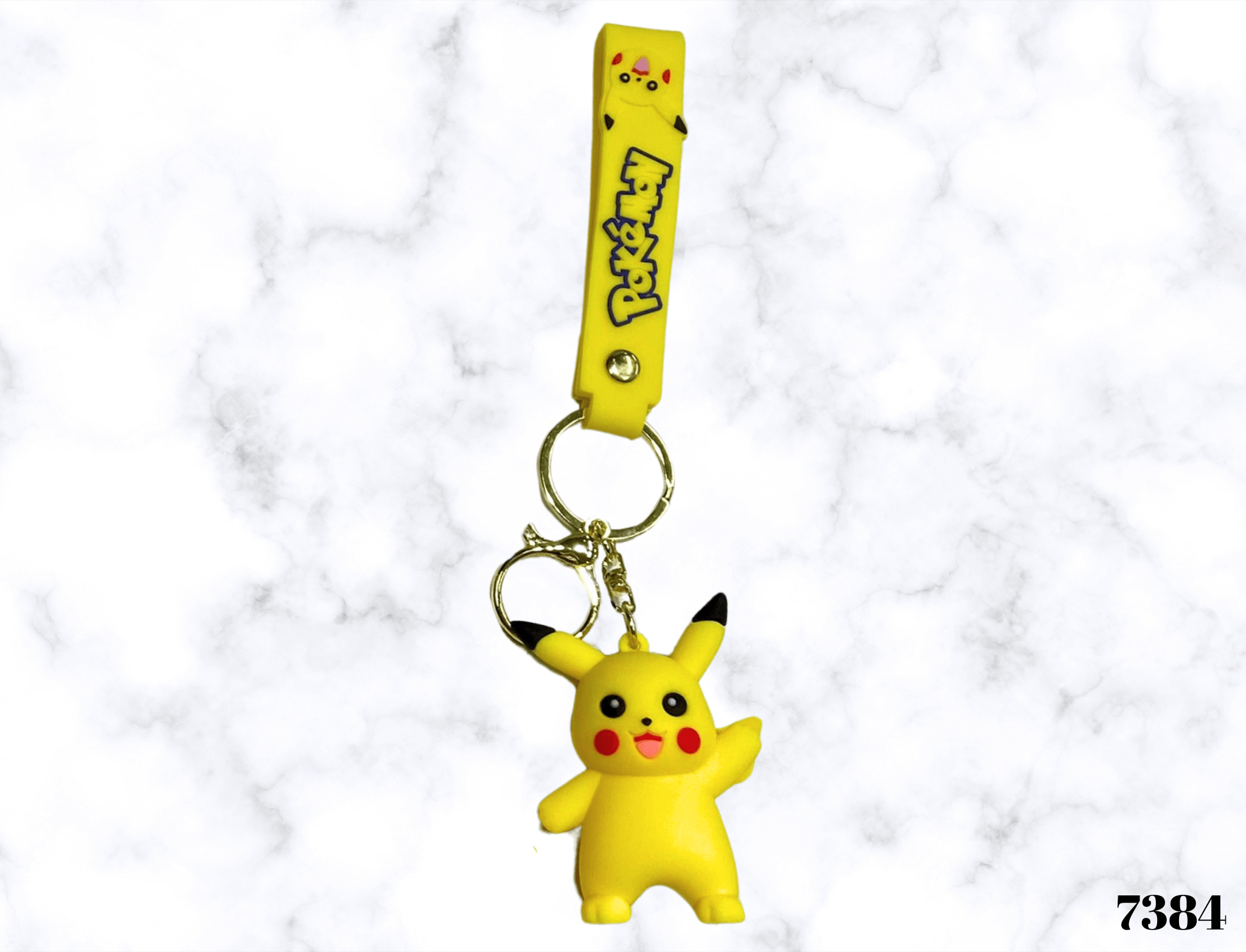 Oživite svoje ključeve s ovim 3D Pikachu privjeskom! Idealno kao poklon ili suvenir za ljubitelje crtanih. Dimenzije 12*5*8 cm. Ulovite ga sad!