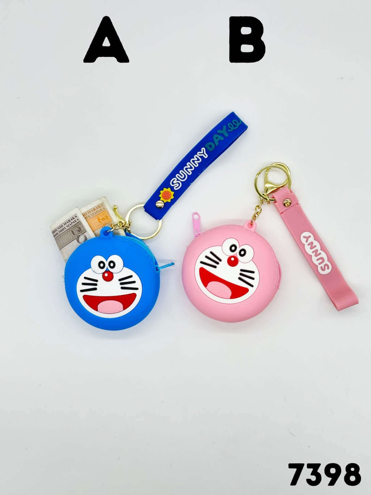 DORAEMON PRIVJESAK / NOVČANIK Doraemon Privjesak & Novčanik - Idealni Poklon /poklon & suvenir