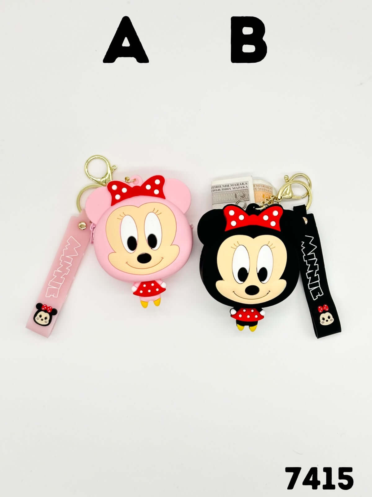 MICKEY MINNIE MOUSE PRIVJESAK / NOVČANIK Mickey & Minnie Mouse Privjesak Novčanik - Idealni Poklon /poklon & suvenir
